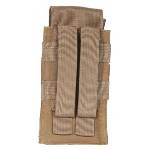 Outdoor Connection Coyote Brown Max-Ops MOLLE Single AR Magazine